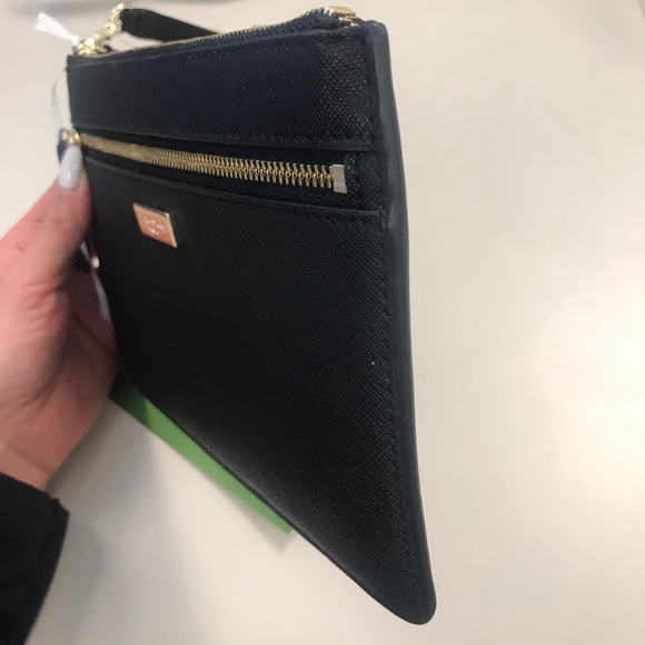 NWT Kate Spade Tinie Laurel Way Saffiano Wristlet - Picture 4 of 7